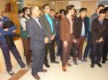 گزارش تصویری بازدید دانش آموزان پسر سال چهارم دوره دوم دبیرستان، از دانشگاه صنعتی شاهرود